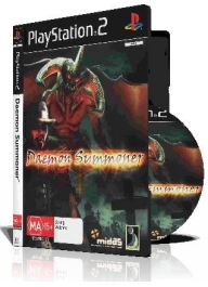 Daemon Summoner با کاور کامل و قاب وچاپ روی دیسک
